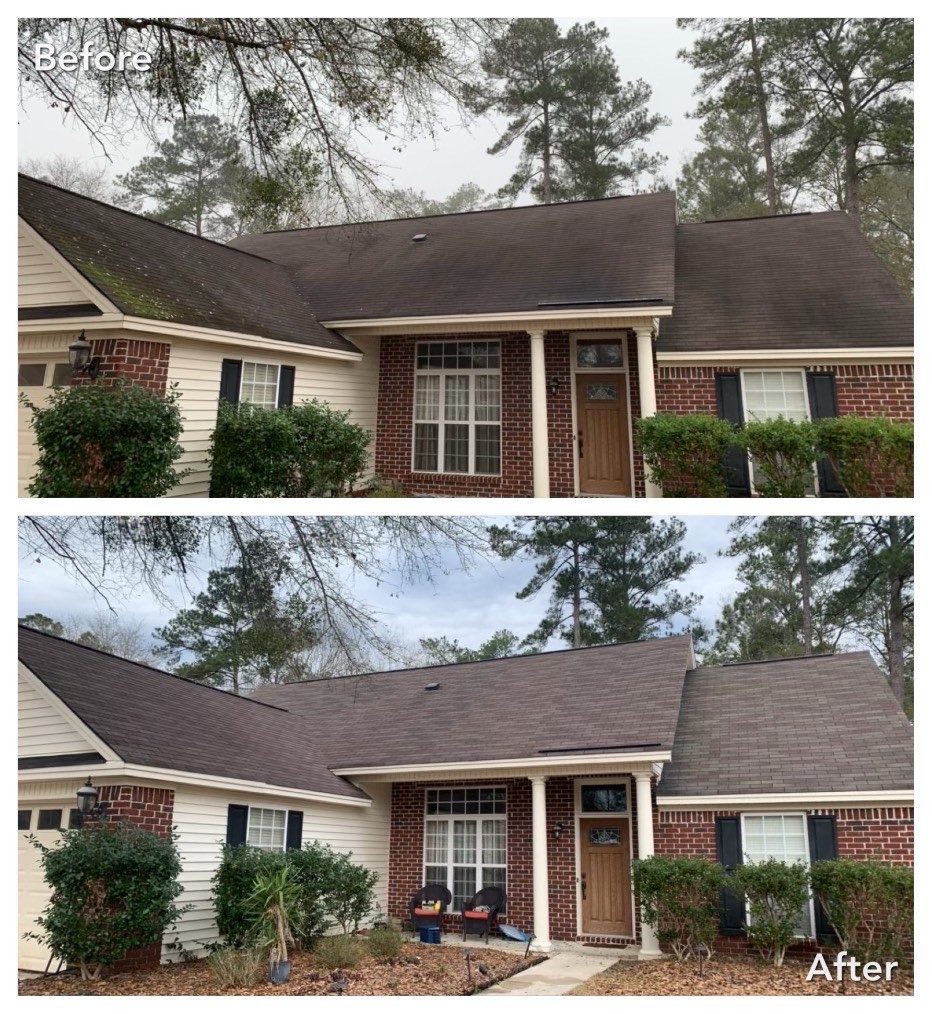 Expert Roof Washing in Port Wentworth, Georgia Thumbnail